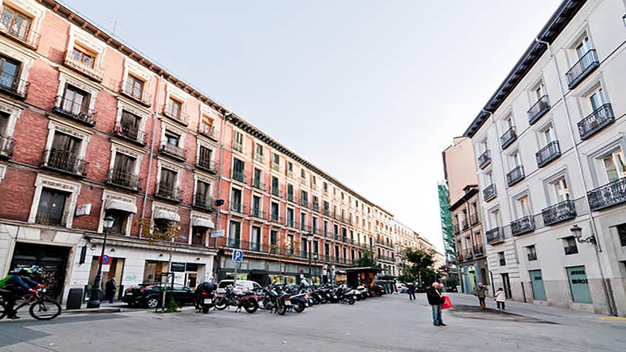 Appartement Concepcion Jeronima à Madrid Extérieur photo
